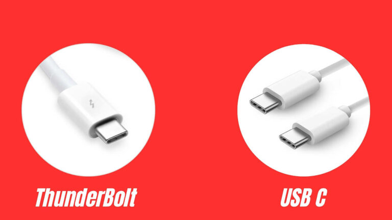 Thunderbolt против USB-C — в чем разница?
