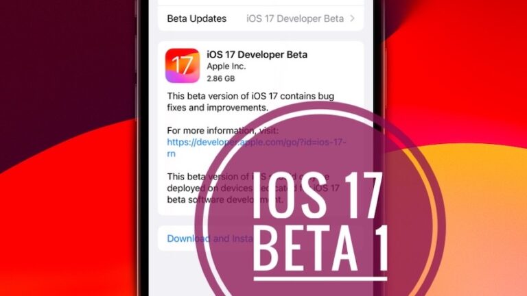 Загрузка бета-версии iOS 17 для разработчиков и других тестировщиков (как это сделать)