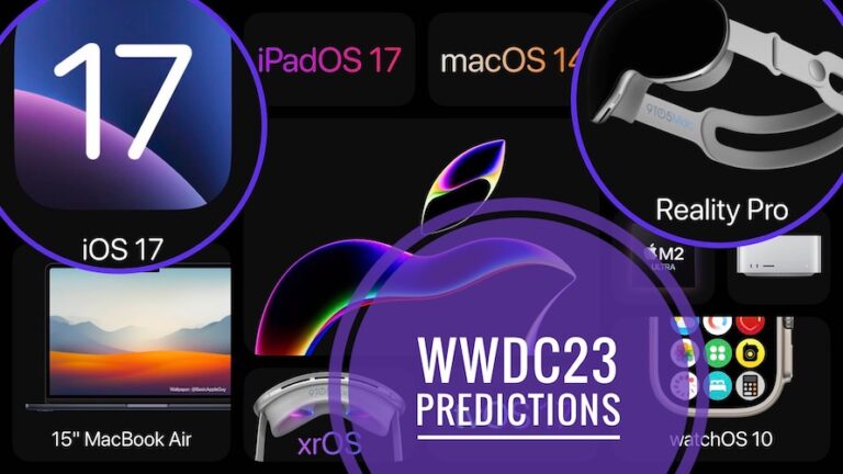 WWDC23 Чего ожидать?  10 прогнозов: программное и аппаратное обеспечение