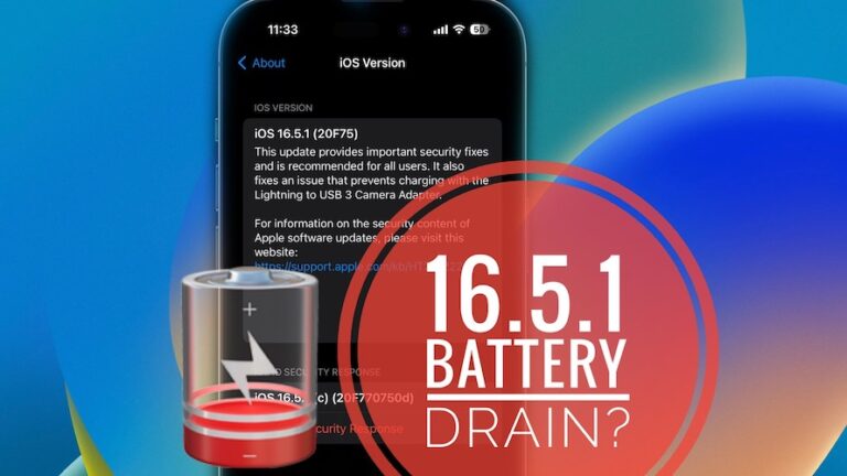 iOS 16.5.1 Проблема разрядки батареи?  Айфон перегревается?  (Исправить!)