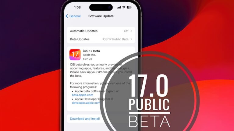 Проблемы публичной бета-версии iOS 17, функции, загрузка (инструкции)