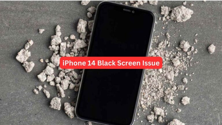 Как исправить проблему с черным экраном iPhone 14