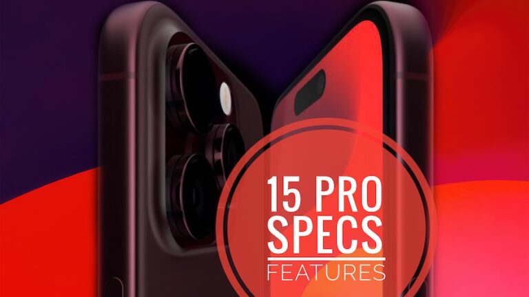 iPhone 15 Pro Чего ожидать (функции и характеристики)