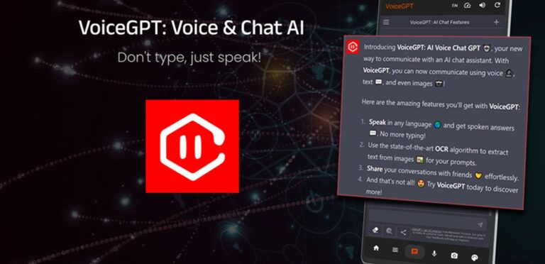 VoiceGPT: голосовой помощник с искусственным интеллектом |  Все, что Вам нужно знать