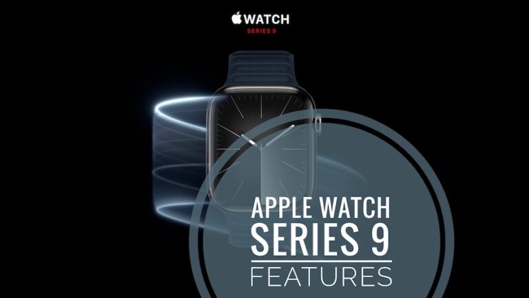 Apple Watch 9: характеристики, цвета, время автономной работы, цена и многое другое