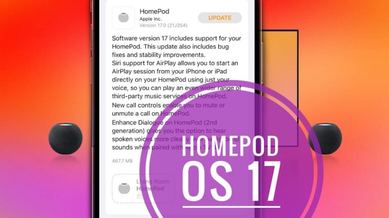 HomePod 17: проблемы, особенности, изменения, ошибки и многое другое