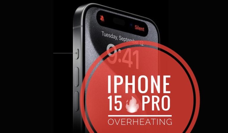 Проблема перегрева iPhone 15 Pro: слишком жарко, чтобы держать?  (Исправить?)