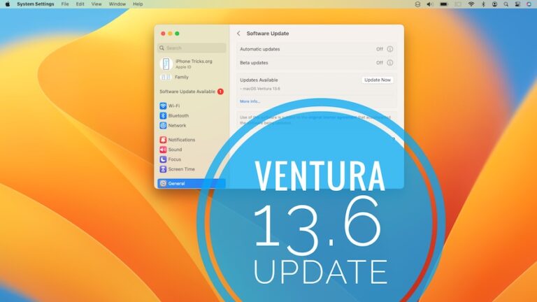 Проблемы, особенности, исправления ошибок и безопасность macOS Ventura 13.6