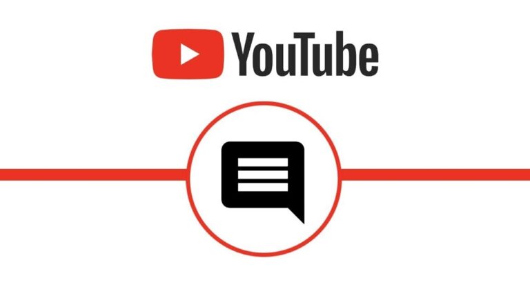 Как проверить историю комментариев на YouTube?