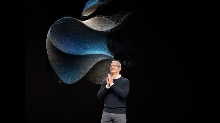 Как подешевели акции Apple после Apple Wanderlust Event 2023