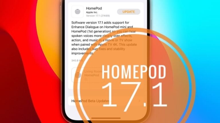 Проблемы HomePod 17.1, исправления ошибок, функции, изменения и многое другое