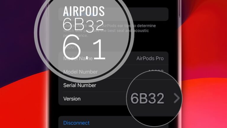 Проблемы, исправления и улучшения AirPods 6.1 (6B32) (AP Pro 2)
