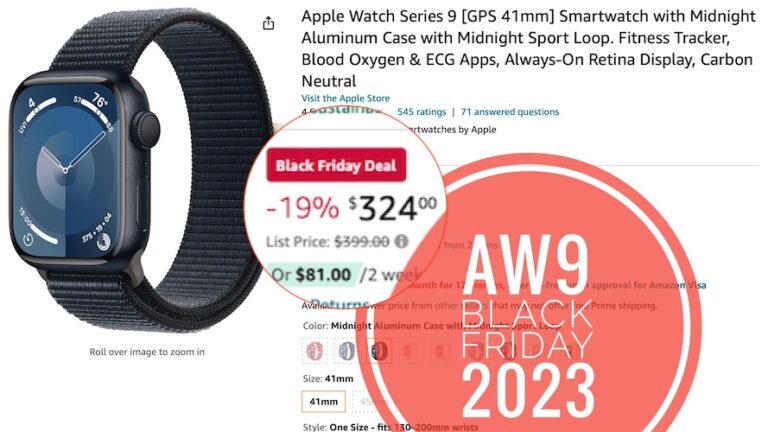10 предложений Apple Black Friday на Amazon 2023 (скидка до 28%)