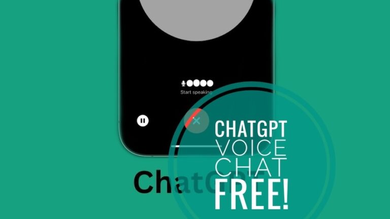 Как использовать ChatGPT Voice бесплатно на iPhone и других устройствах