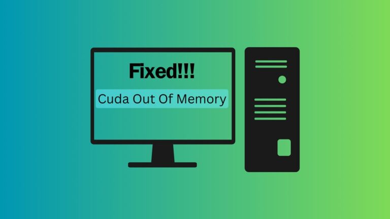 Как исправить «RuntimeError: CUDA недостаточно памяти»?