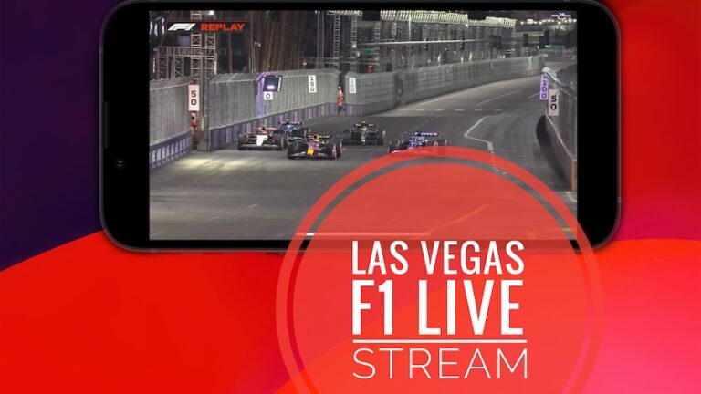 Как смотреть прямую трансляцию Las Vegas F1 на своем устройстве (бесплатно?)