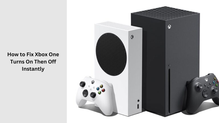 Как исправить, если Xbox One включается, а затем мгновенно выключается