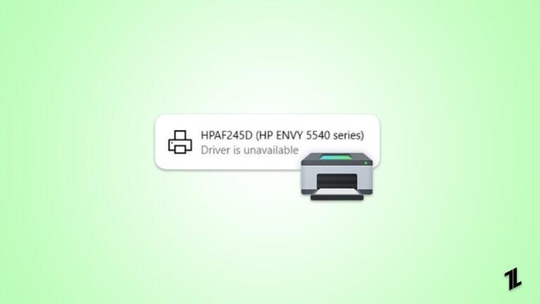 Исправление: ошибка «Драйвер принтера недоступен» в Windows