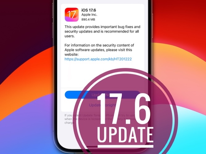 Проблемы iOS 17.6, исправления ошибок, улучшения безопасности и многое другое